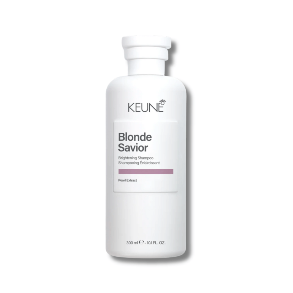 Шампунь для укрепления обесцвеченных волос - Keune Care Blonde Savior Brightening Shampoo - Фото 1