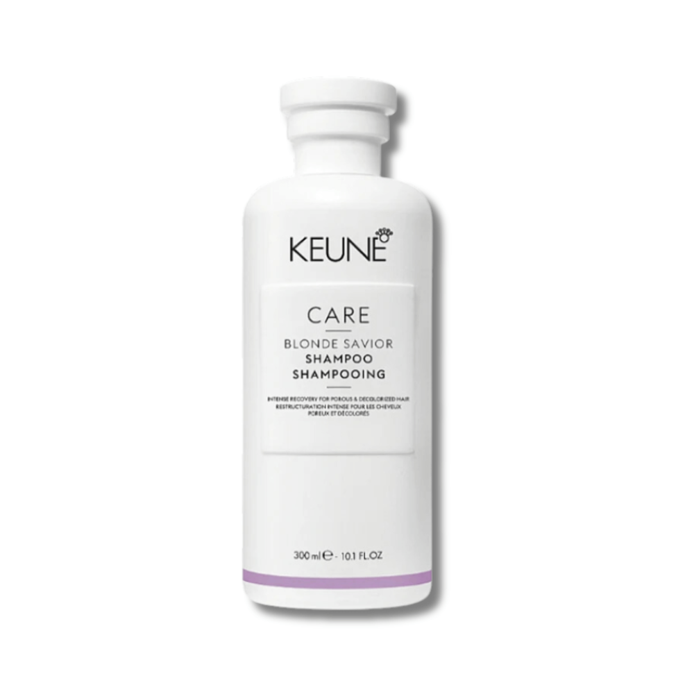 Шампунь для укрепления обесцвеченных волос - Keune Care Blonde Savior Shampoo - Фото 1