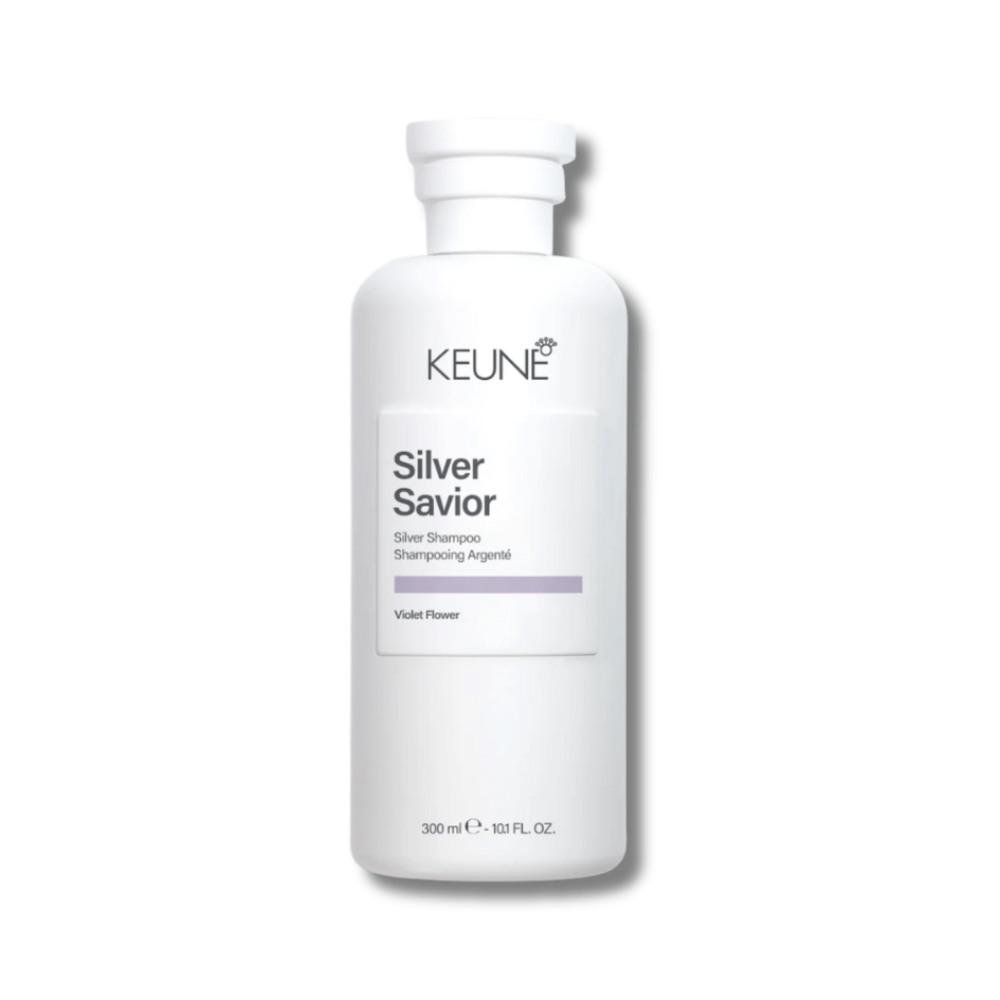 Шампунь "Серебряный блеск" - Keune Care Silver Savior Silver Shampoo - Фото 1