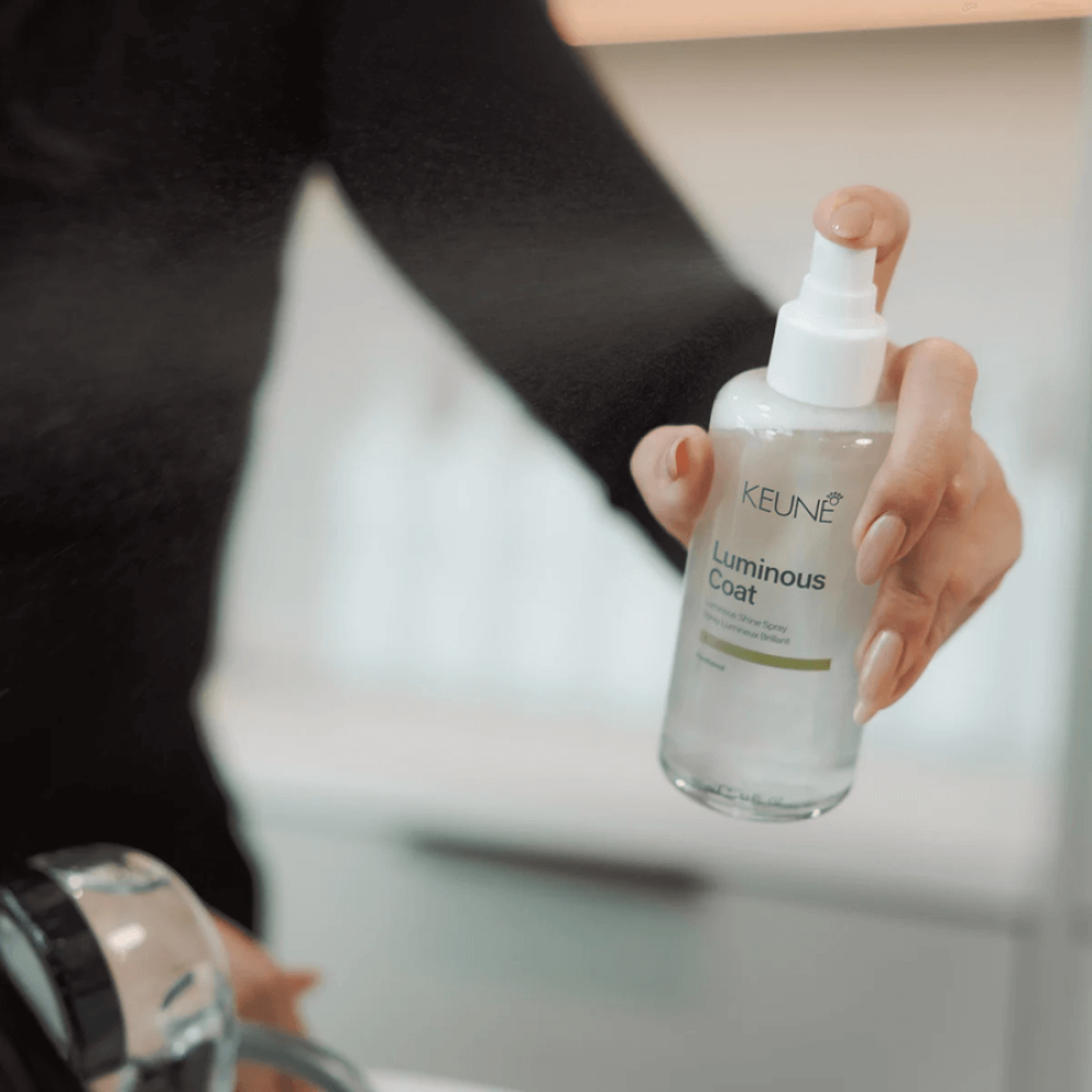 Спрей для екстра блиску,зволоження та відновлення - Keune Care Luminous Coat Luminous Shine Spray фото 2
