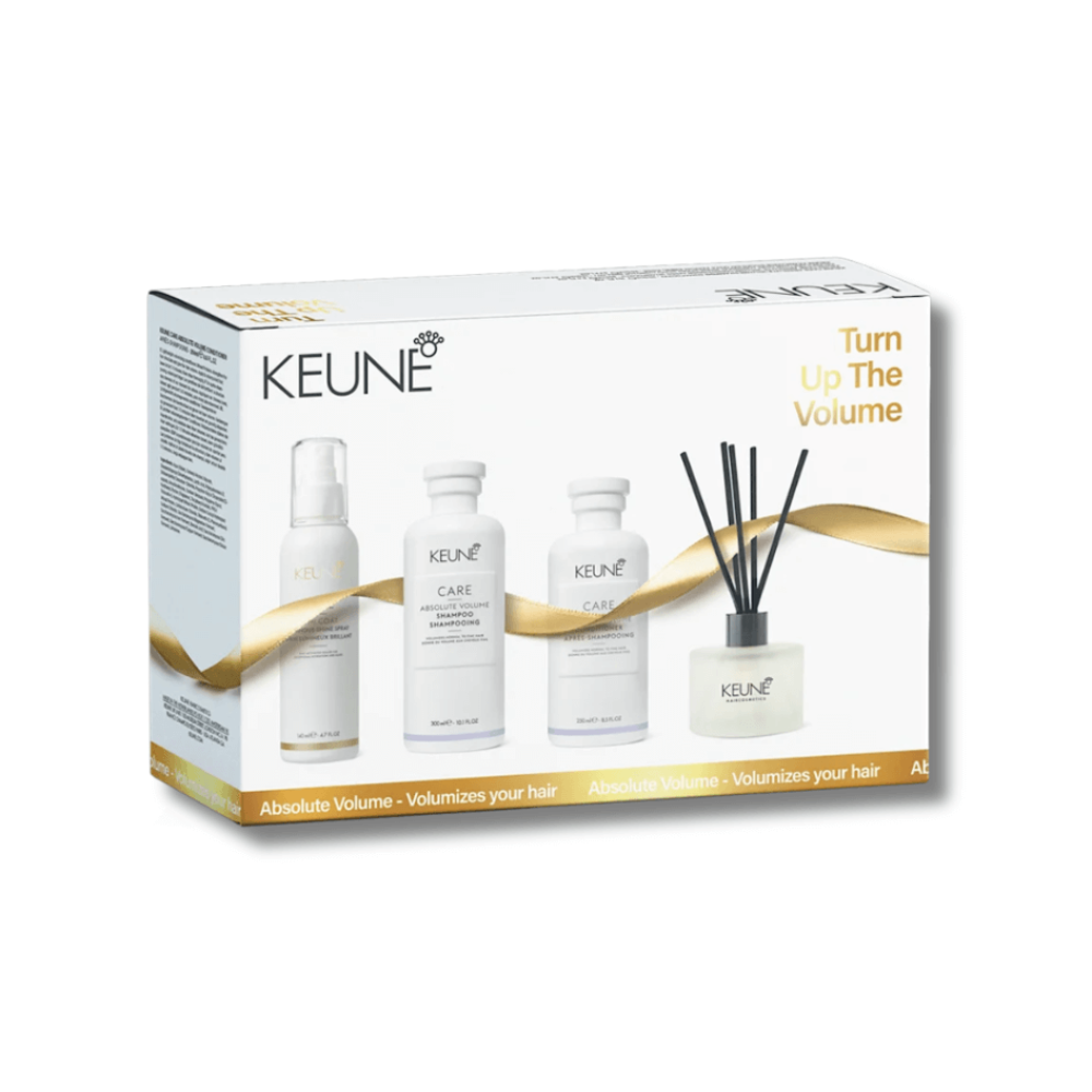 Праздничный набор для волос Абсолютный объем - Keune Holiday Gift Box Large Absolute Volume - Фото 1
