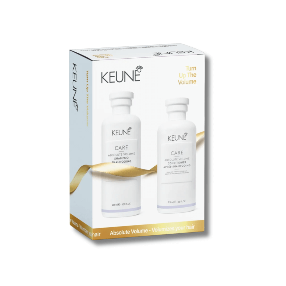 Праздничный набор для волос Абсолютный объем - Keune Holiday Gift Box Medium Absolute Volume - Фото 1