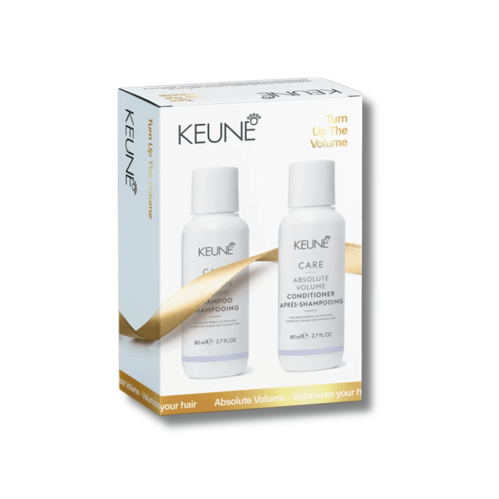 Святковий набір для волосся Абсолютний об'єм - Keune Holiday Gift Box Small Absolute Volume Travel Size  - Фото 1