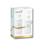 Святковий набір для волосся Кератинове Випрямлення - Keune Holiday Gift Box Medium Keratin Smooth  - Фото 1