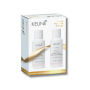 Праздничный набор для волос Кератиновое выпрямление - Keune Holiday Gift Box Small Keratin Smooth Travel Size  - Фото 1