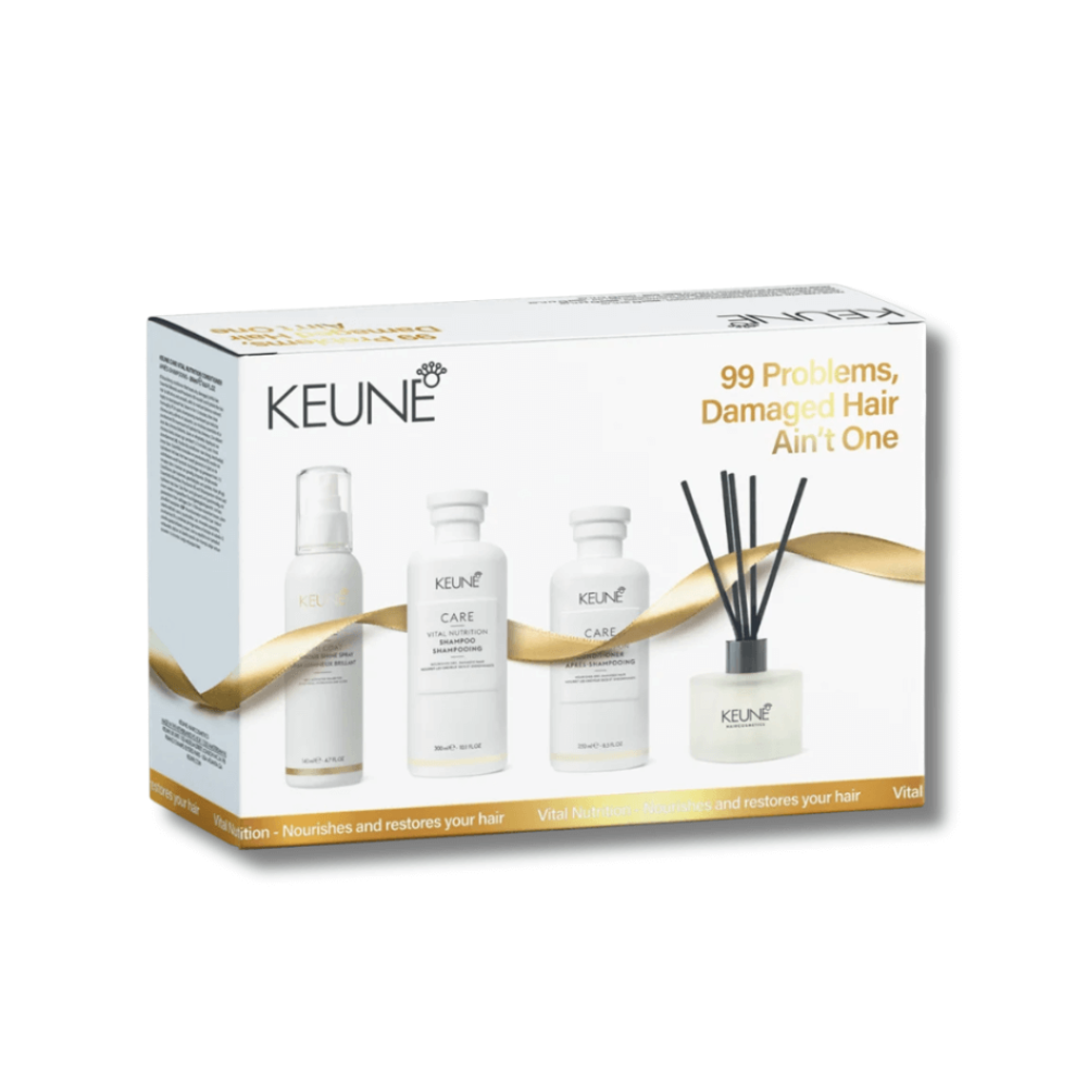 Праздничный набор для волос Основное питание - Keune Holiday Gift Box Large Vital Nutrition - Фото 1