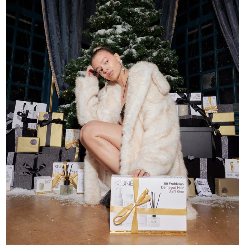 Праздничный набор для волос Основное питание - Keune Holiday Gift Box Large Vital Nutrition фото 2