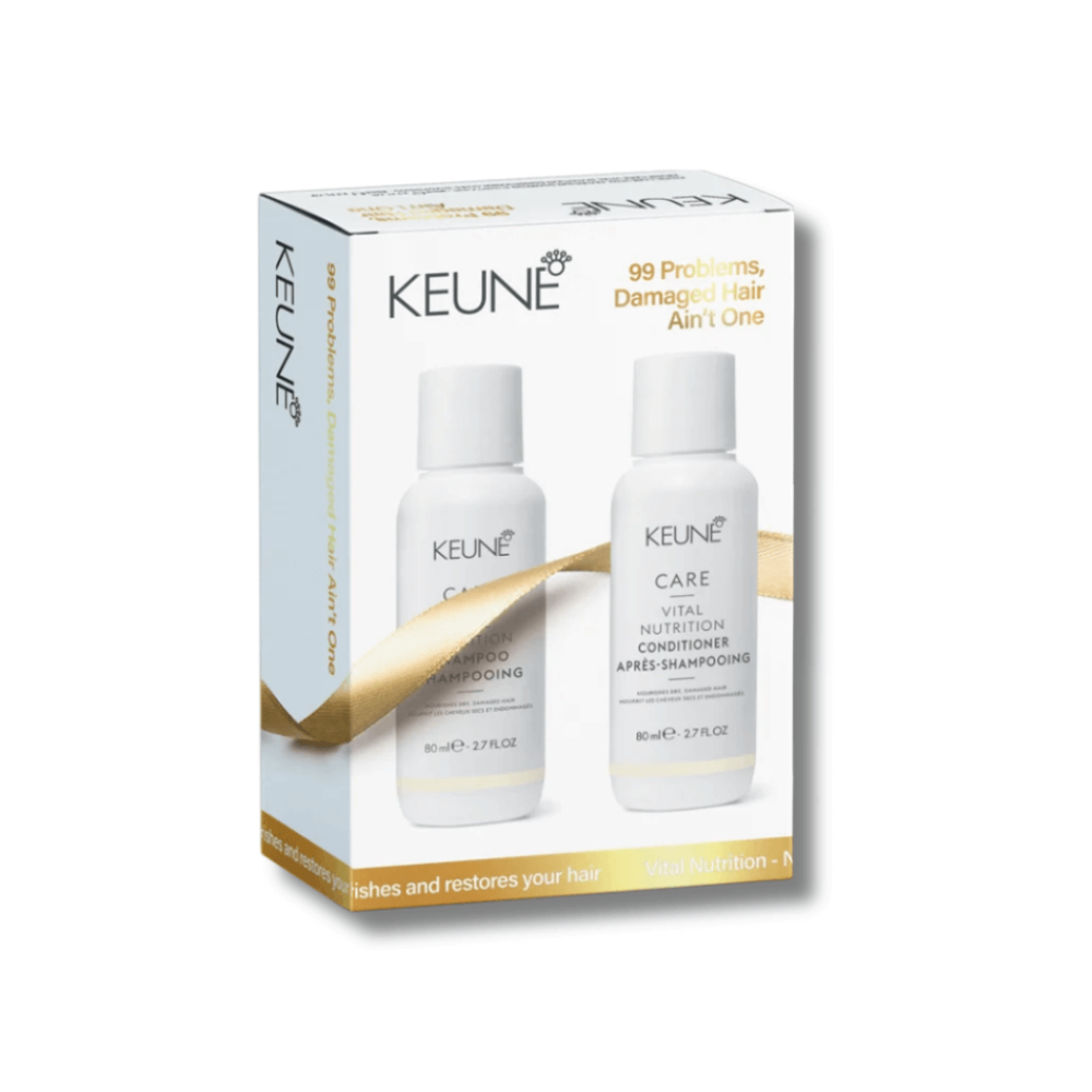 Святковий набір для волосся Основне живлення - Keune Holiday Gift Box Small Vital Nutrition Travel Size   - Фото 1