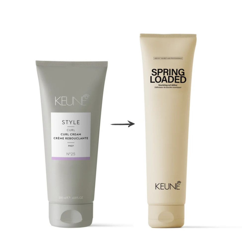 Засіб для живлення та формування локонів - Keune Spring Loaded фото 4