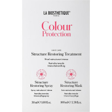 Набір для глибокого відновлення структури волосся - La Biosthetique Colour Protection Structure Restoring Treatment