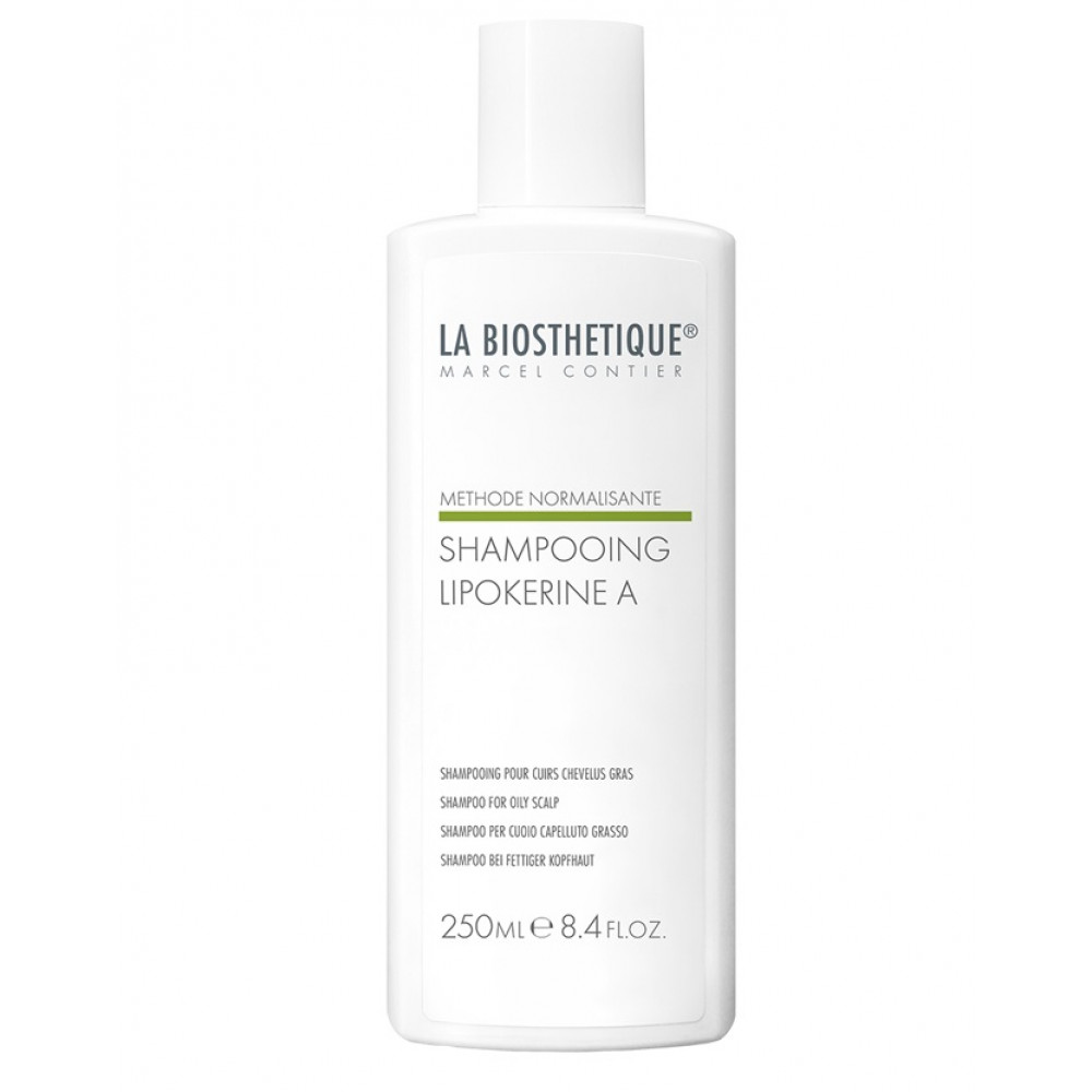 Шампунь для жирної шкіри голови - La Biosthetique Methode Normalisante Shampooing Lipokerine A - Фото 1