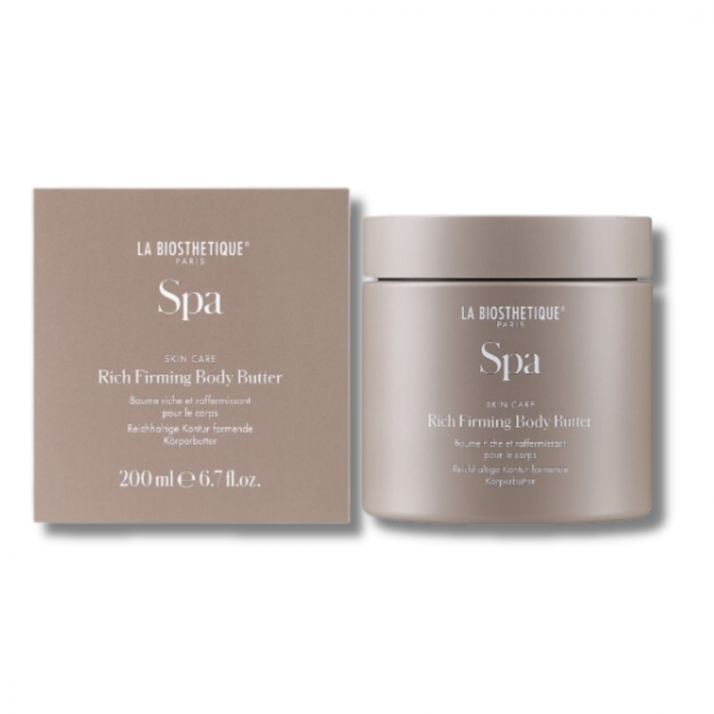 Масло для тела с эффектом моделирования фигуры - La Biosthetique SPA Rich Firming Body Butter - Фото 1