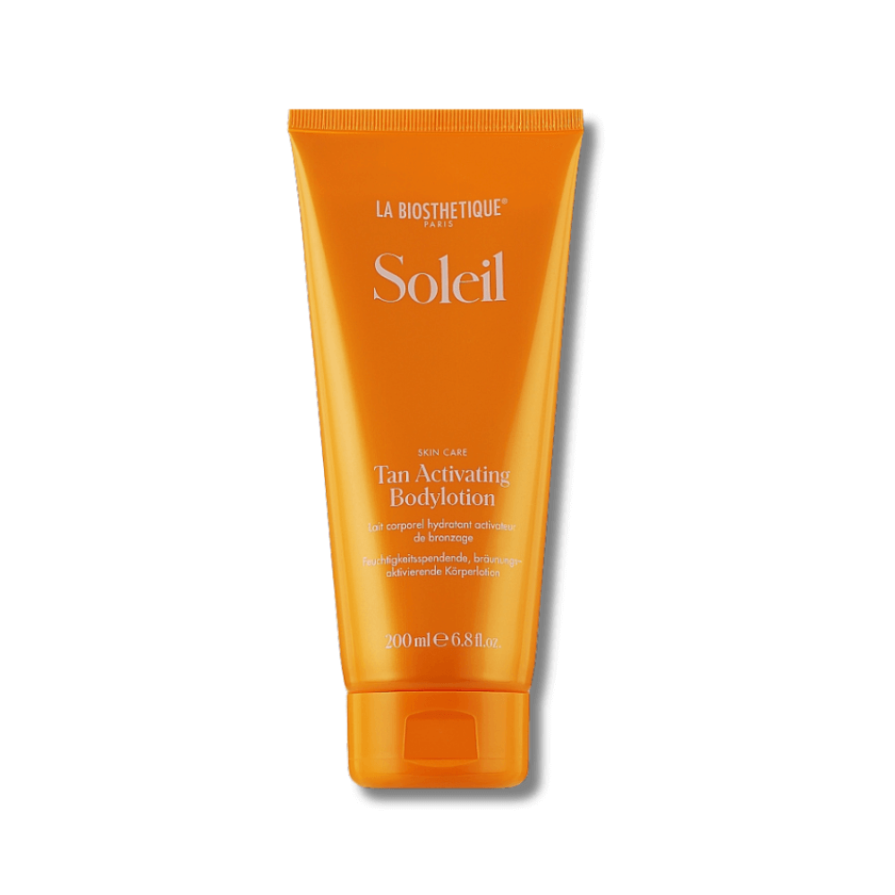 Активатор меланина с увлажняющим эффектом - La Biosthetique Soleil Tan Activating Body Lotion