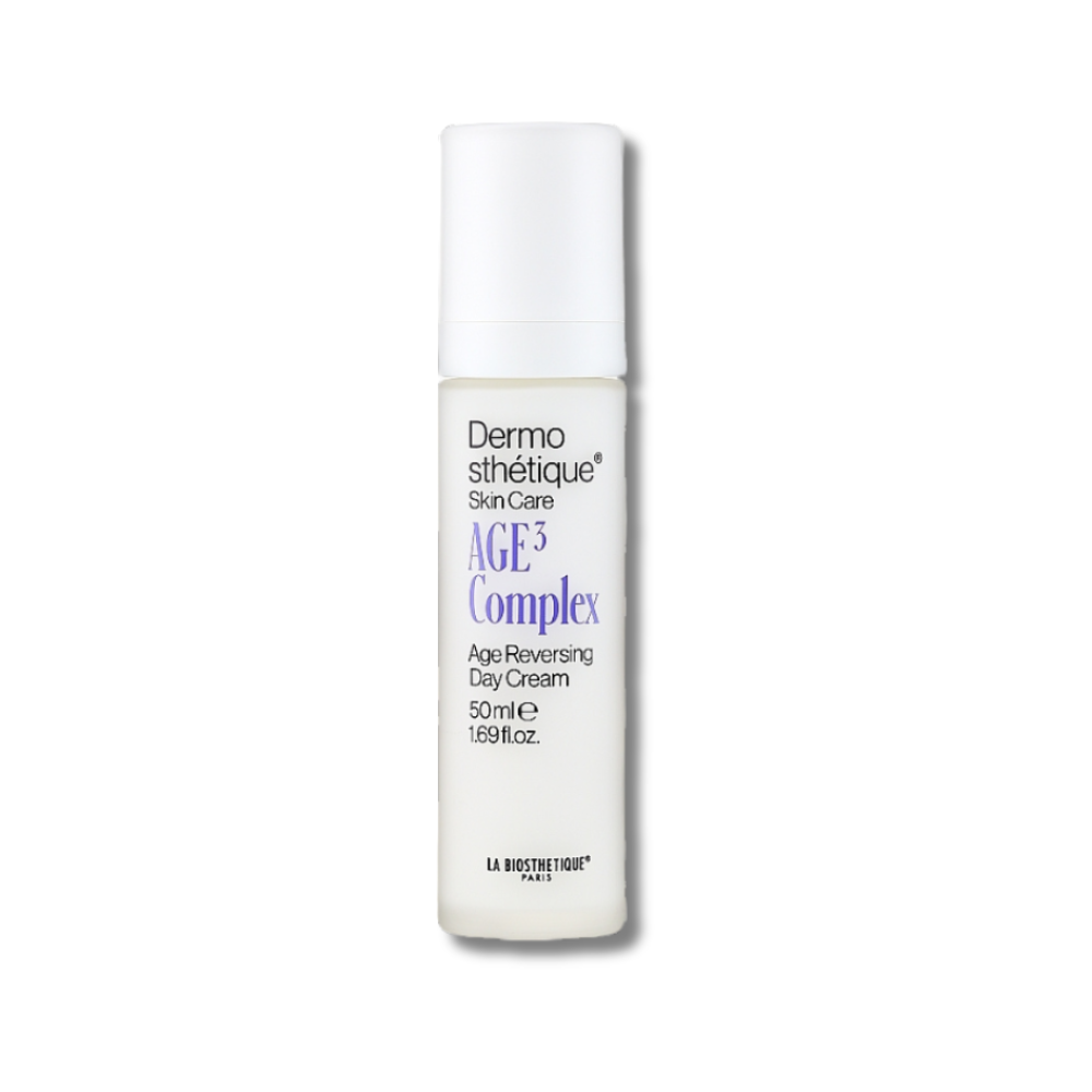 Антивіковий денний крем проти зморшок - La Biosthetique Dermosthetique Skin Care Age3 Complex Age Reversing Day Cream - Фото 1