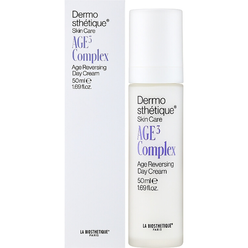 Антивіковий денний крем проти зморшок - La Biosthetique Dermosthetique Skin Care Age3 Complex Age Reversing Day Cream фото 2