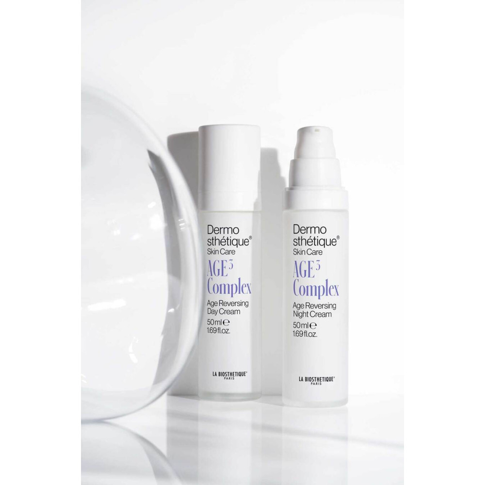Антивіковий денний крем проти зморшок - La Biosthetique Dermosthetique Skin Care Age3 Complex Age Reversing Day Cream фото 3