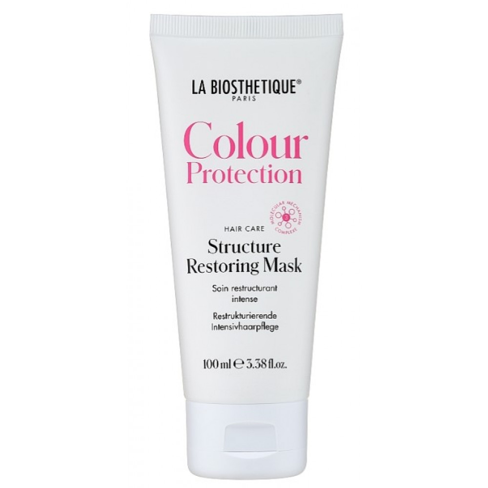 Відновлююча маска для волосся - La Biosthetique Colour Protection Structure Restoring Mask - Фото 1