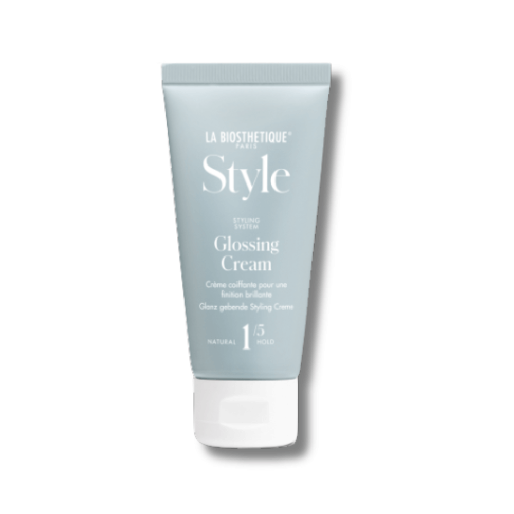 Крем для придания блеска волос без силиконов - La Biosthetique Style Glossing Cream