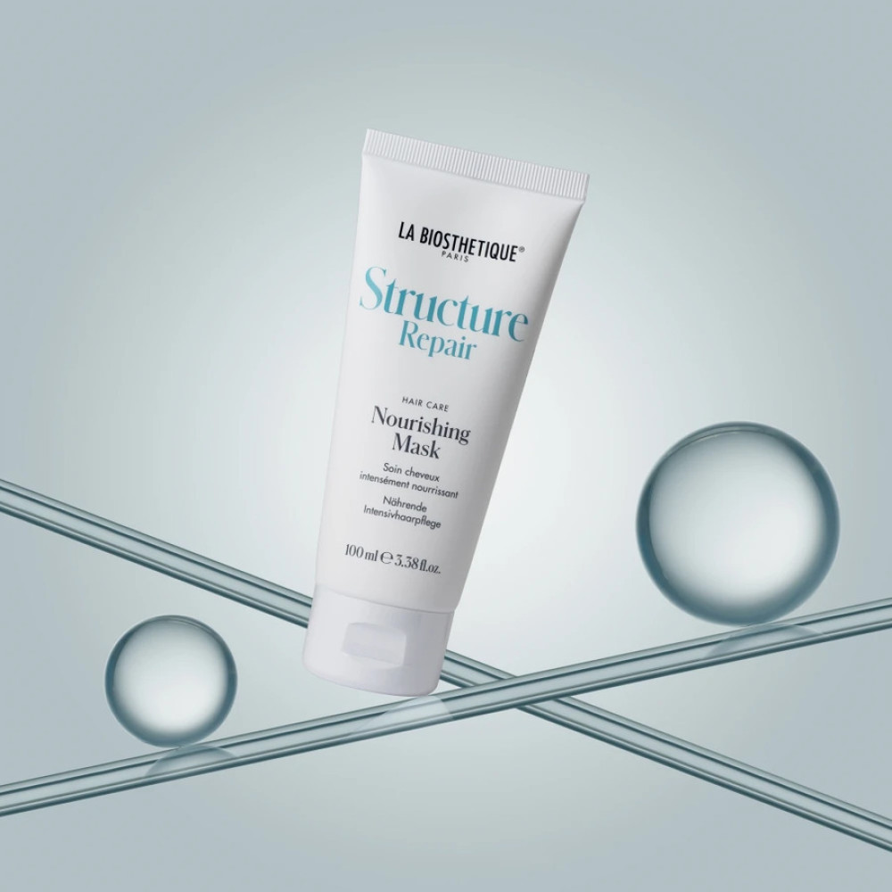 Маска для волосся - La Biosthetique Structure Repair Nourishing Mask фото 3