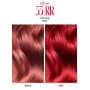 Маска фарбуюча для підтримки відтінку "Chilli Red" - La Biosthetique Glam Colour Chilli Red.55.RR Colouring Mask - Фото 2