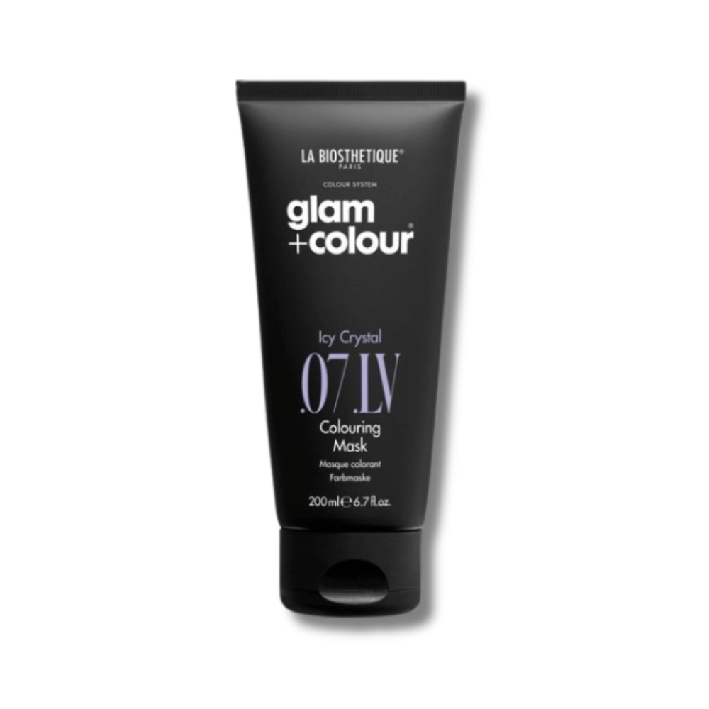 Маска фарбуюча для підтримки відтінку "Icy Crystal" - La Biosthetique Glam Colour Icy Crystal.07.LV Mask Colouring Mask - Фото 1