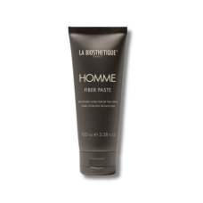Моделирующая паста-тянучка для волос с атласным блеском - La Biosthetique Homme Fiber Paste