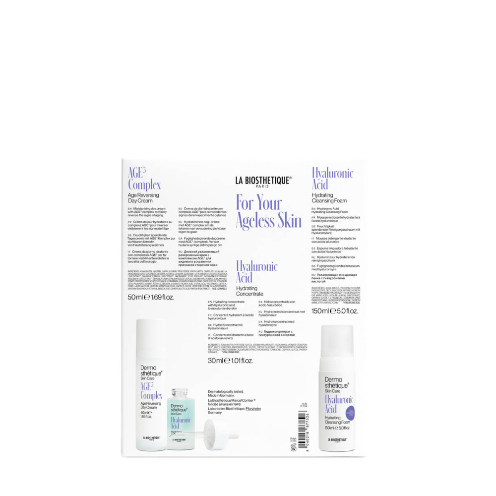 Набір подарунковий для догляду за шкірою - La Biosthetique For Your Ageless Skin Set фото 2
