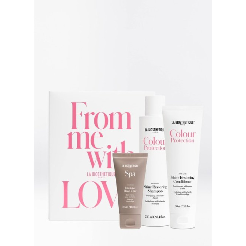Набір подарунковий для догляду за волоссям - La Biosthetique Make Your Colour Shine Set фото 3