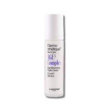 Нічний антивіковий крем для обличчя - La Biosthetique Dermosthetique Skin Care AGE³ Age Reversing Night Cream