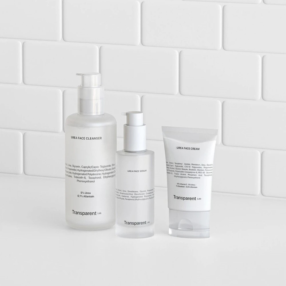Очищувальне молочко з 5% сечовини - Transparent Lab Urea Face Cleanser  фото 3