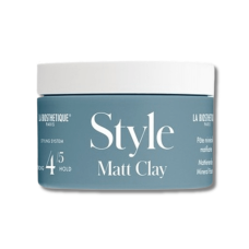Паста для волос моделирующая с матовым эффектом - La Biosthetique Style Matt Clay