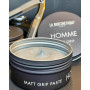 Паста моделююча структуруюча з матовим ефектом - La Biosthetique Homme Matt Grip Paste - Фото 3
