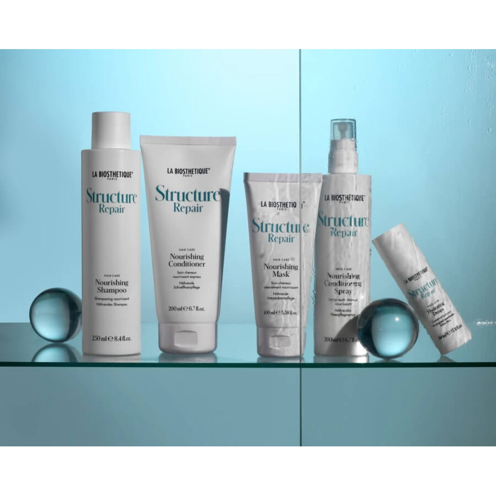 Поживний спрей-кондиціонер для волосся - La Biosthetique Structure Repair Nourishing Conditioning Spray фото 2