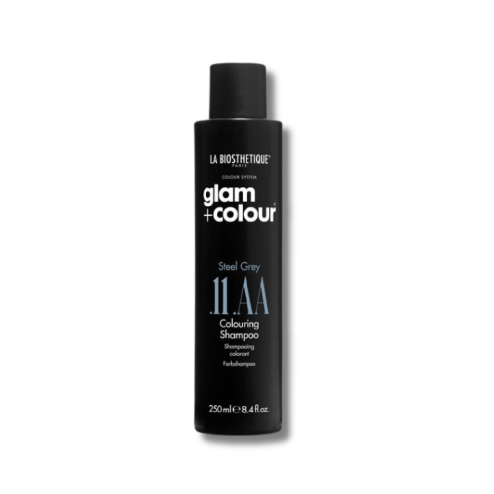 Шампунь для підтримки сивини - La Biosthetique Glam Colour Steel Grey.11.AA Colouring Shampoo - Фото 1