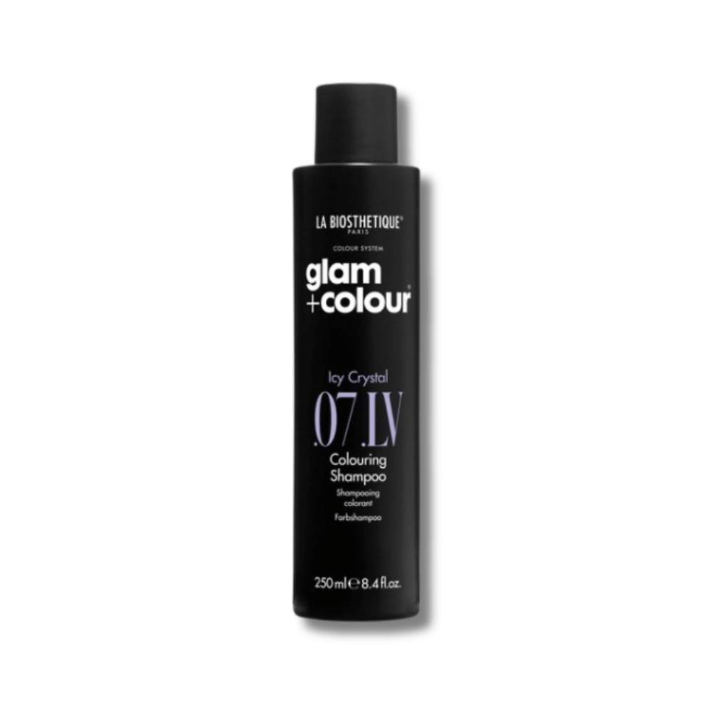 Шампунь для підтримки світлого відтінку - La Biosthetique Glam Colour Icy Crystal.07.LV Colouring Shampoo - Фото 1