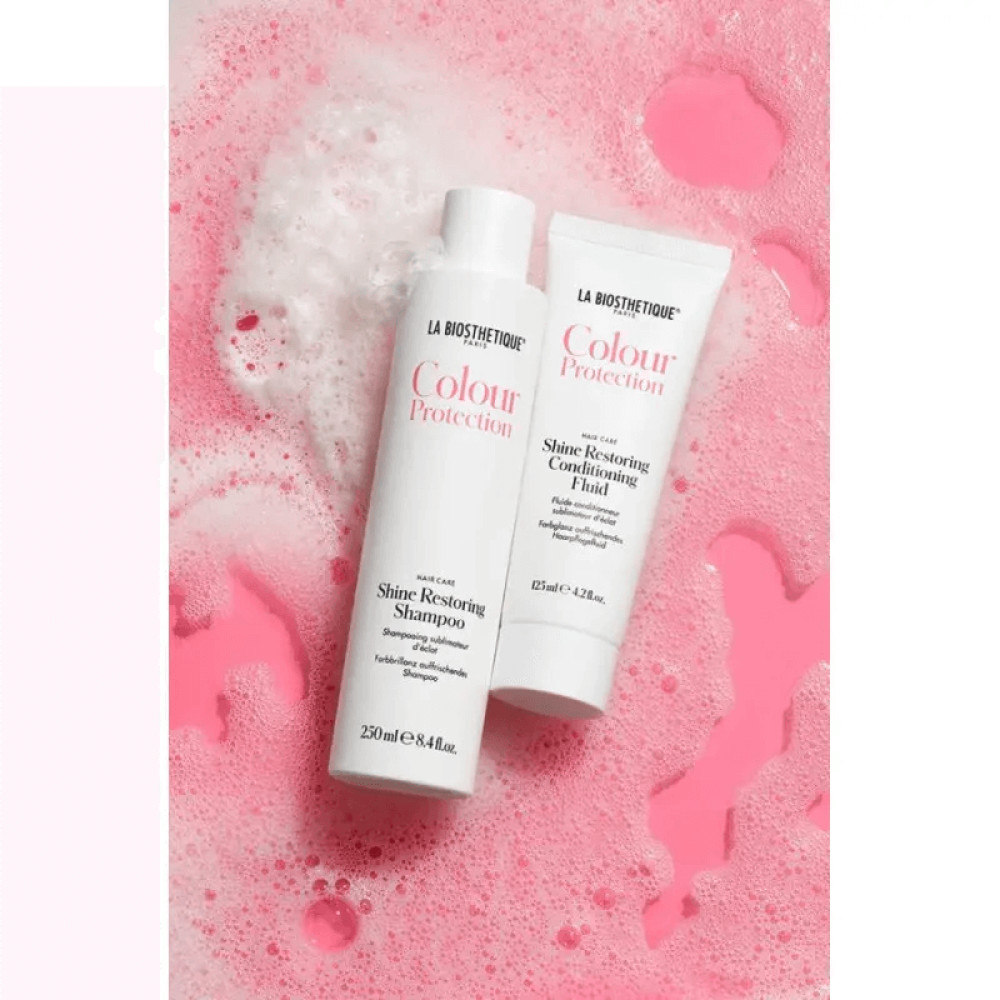Шампунь для відновлення кольору та блиску - La Biosthetique Colour Protection Shine Restoring Shampoo фото 3