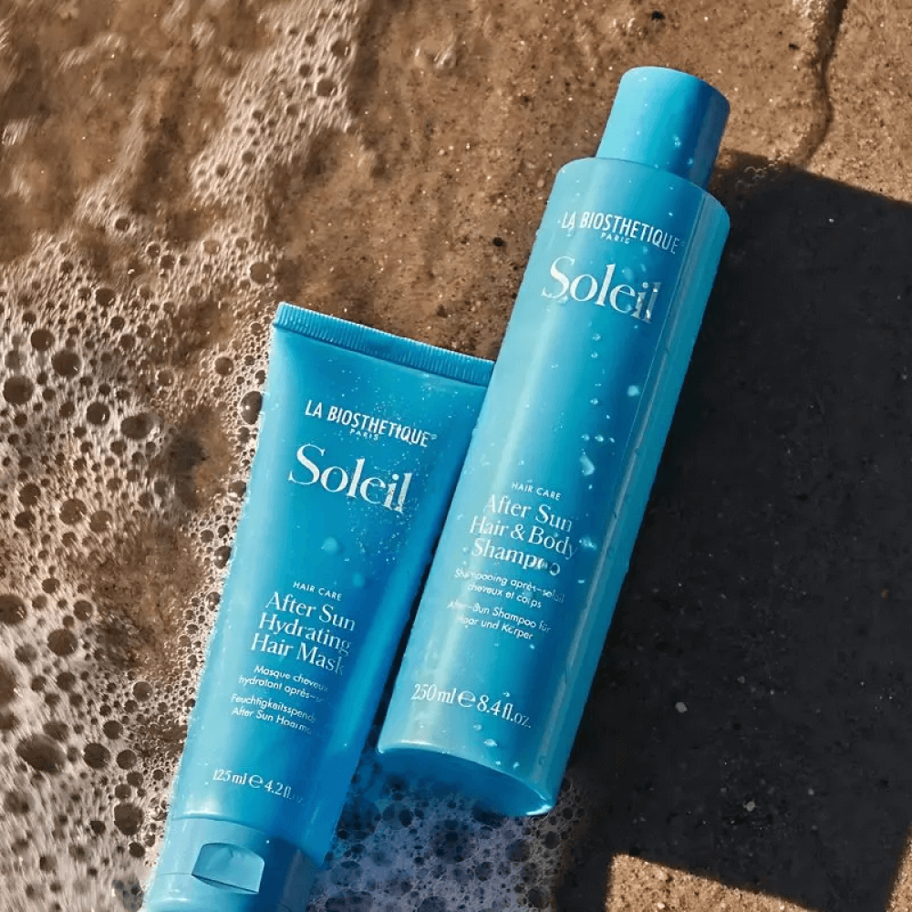 Шампунь для волосся та тіла після прийняття сонячних ванн - La Biosthetique Soleil After Sun Hair & Body Shampoo фото 2