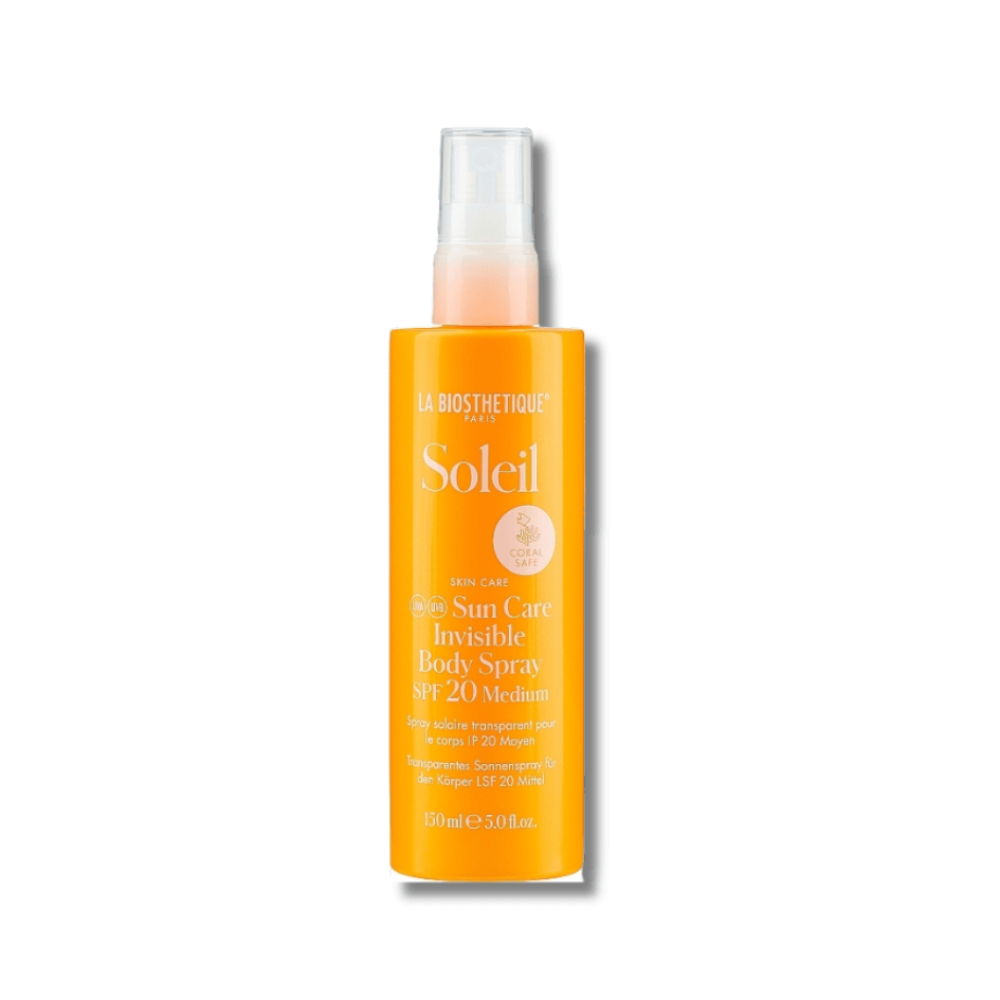 Спрей для тела для защиты от солнца SPF 20 - La Biosthetique Soleil Sun Care Invisible Body Spray SPF 20 - Фото 1