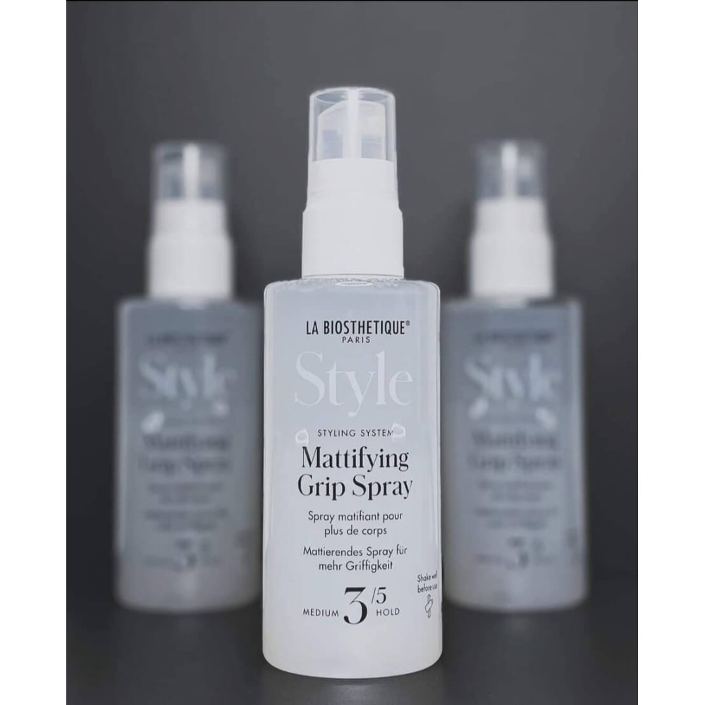 Спрей для волос с матовым эффектом - La Biosthetique Mattifying Grip Spray фото 2