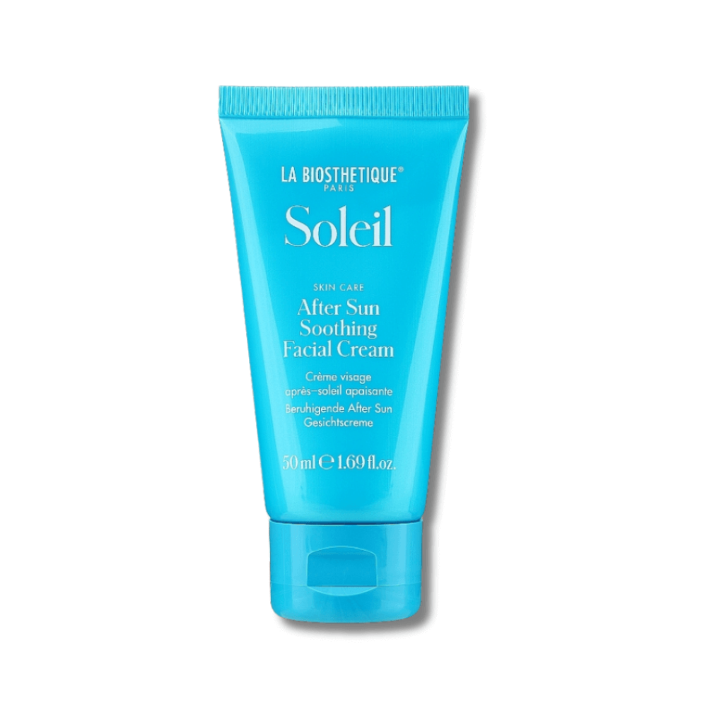 Успокаивающий крем для лица после пребывания на солнце - La Biosthetique After Sun Soothing Face Cream - Фото 1