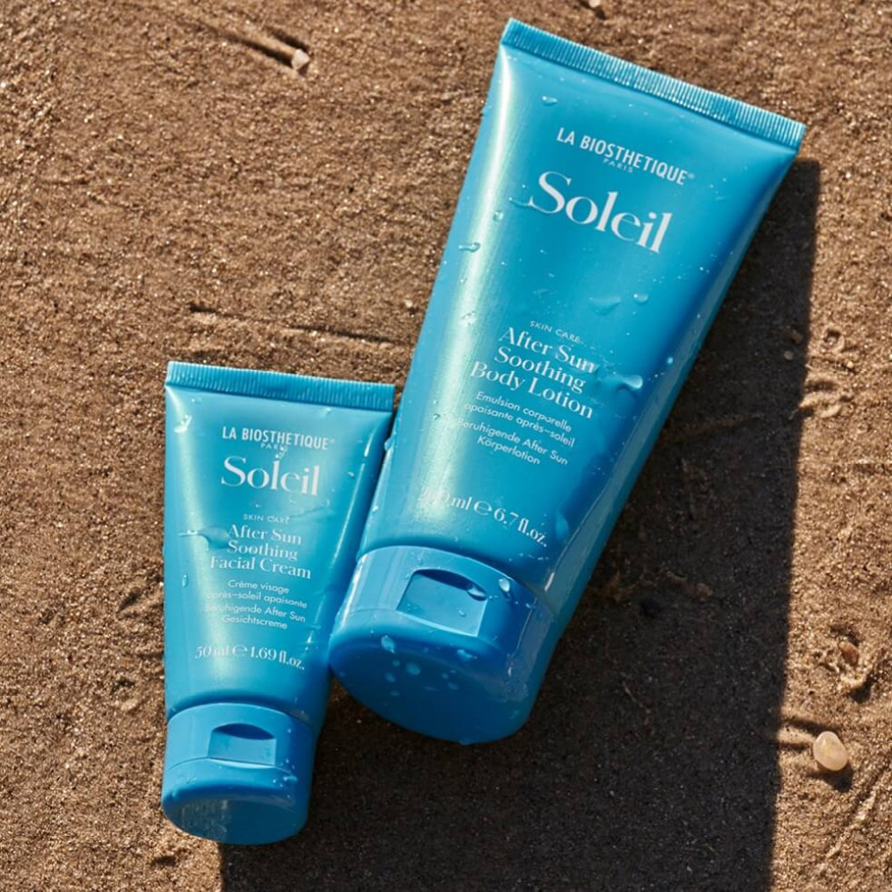 Заспокійливий крем після перебування на сонці - La Biosthetique After Sun Soothing Face Cream фото 3