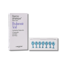 Зволожуючі капсули з гіалуроновою кислотою - La Biosthetique Dermosthetique Hyaluronic Acid Hydrating Capsules