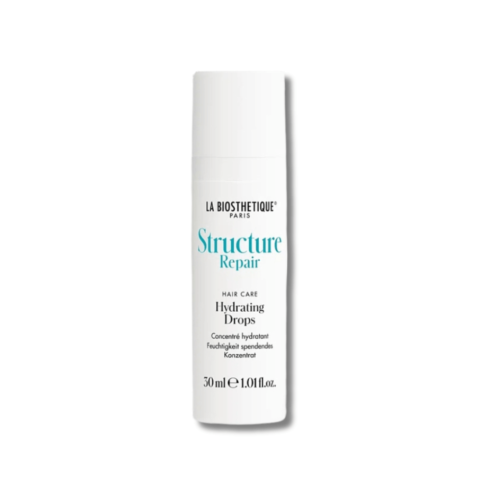 Зволожуючі краплі для відновлення структури волосся - La Biosthetique Structure Repair Hydrating Drops - Фото 1