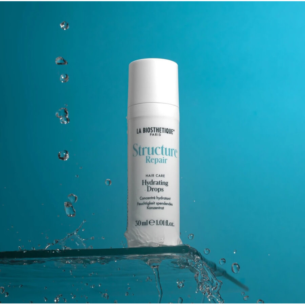 Зволожуючі краплі для відновлення структури волосся - La Biosthetique Structure Repair Hydrating Drops фото 3
