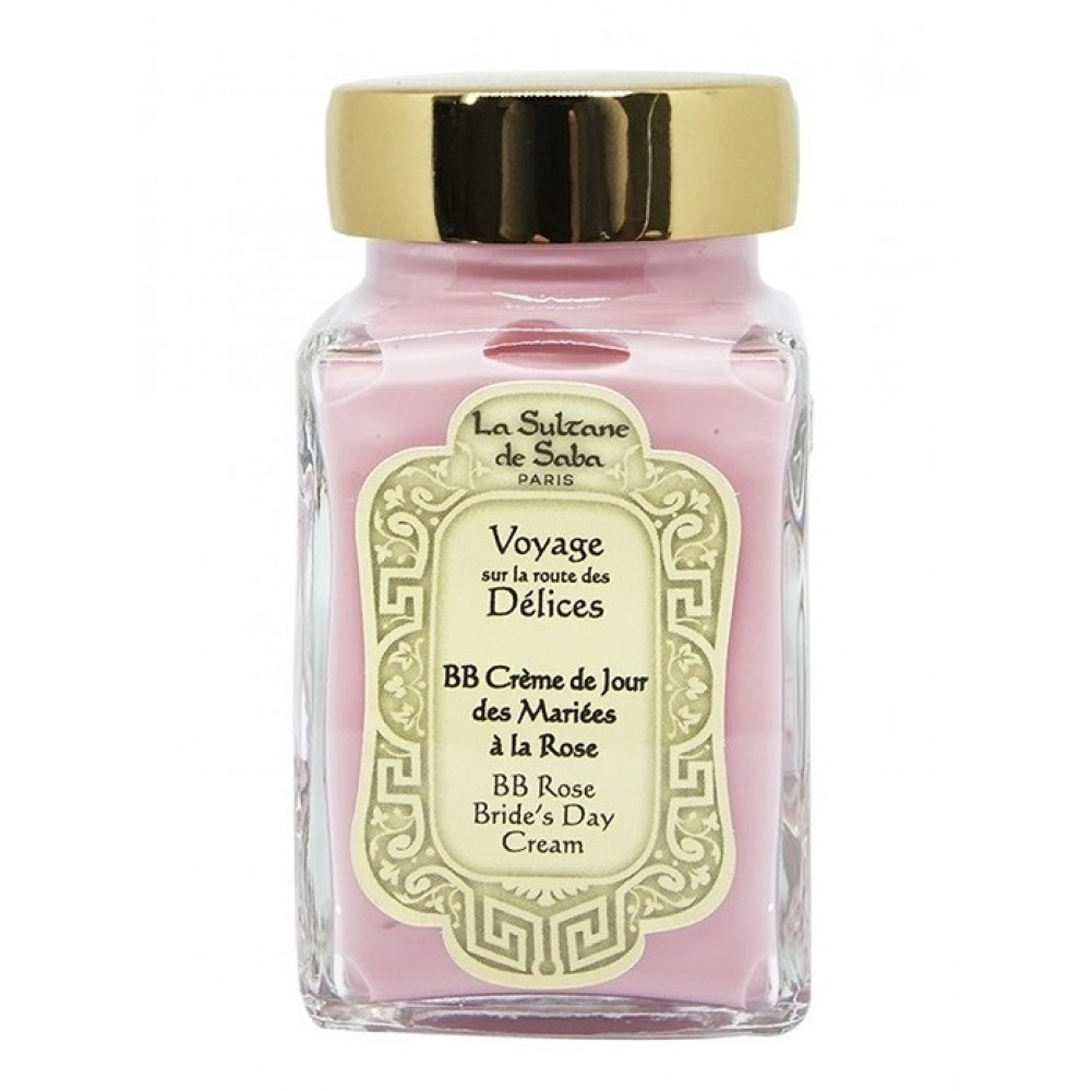 BB-крем для сяйва шкіри обличчя «Крем нареченої» - La Sultane De Saba BB Rose Bride's Day Cream