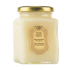 Масло карите с ароматом апельсиновых цветов - La Sultane De Saba Beurre De Karite Fleur D'oranger