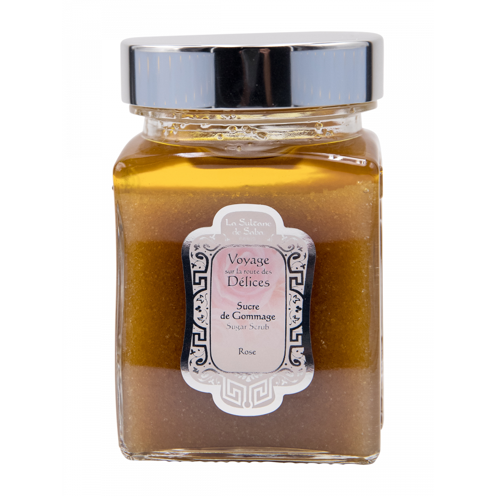 Цукровий скраб для тіла - La Sultane de Saba Sugar Scrub Rose - Фото 1