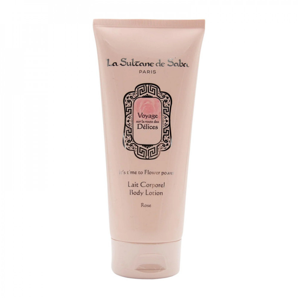 Молочко для тіла Роза - La Sultane de Saba Body Lotion Rose - Фото 1