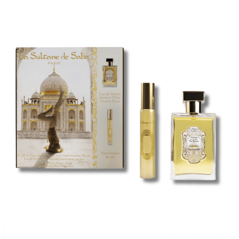 Подарочный набор - La Sultane de Saba Perfume Gift Set - Taj Perfume Travel Spray