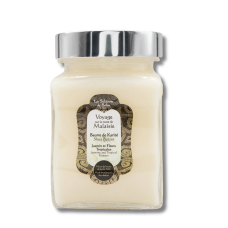 Масло карите с ароматом жасмина и тропических цветов - La Sultane De Saba Malaisie Shea Butter Jasmine та Tropical Flowers